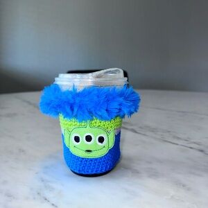 Toy Story Crochet Coffee Cozy